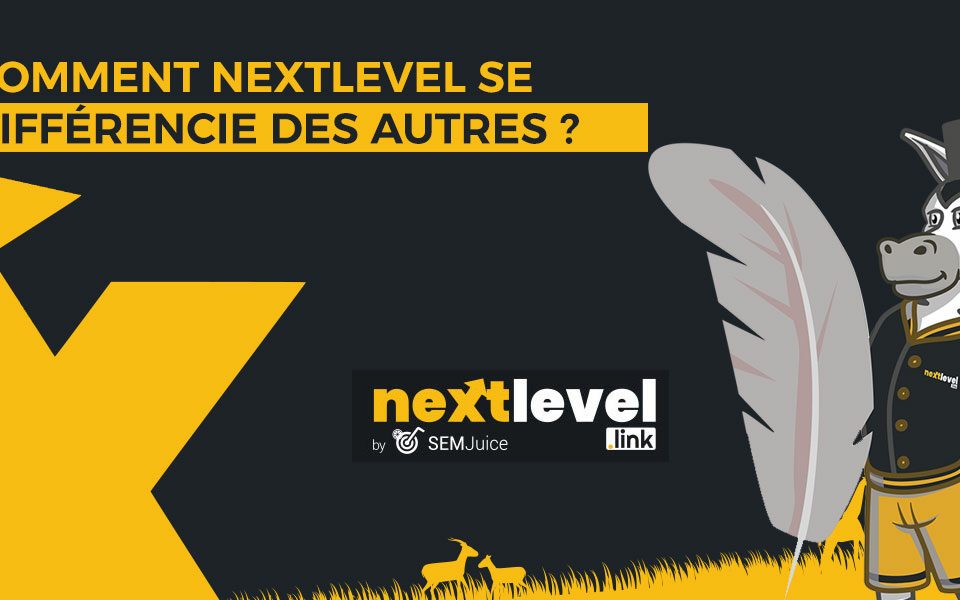 Comment NextLevel se différencie des autres plateformes de liens ?