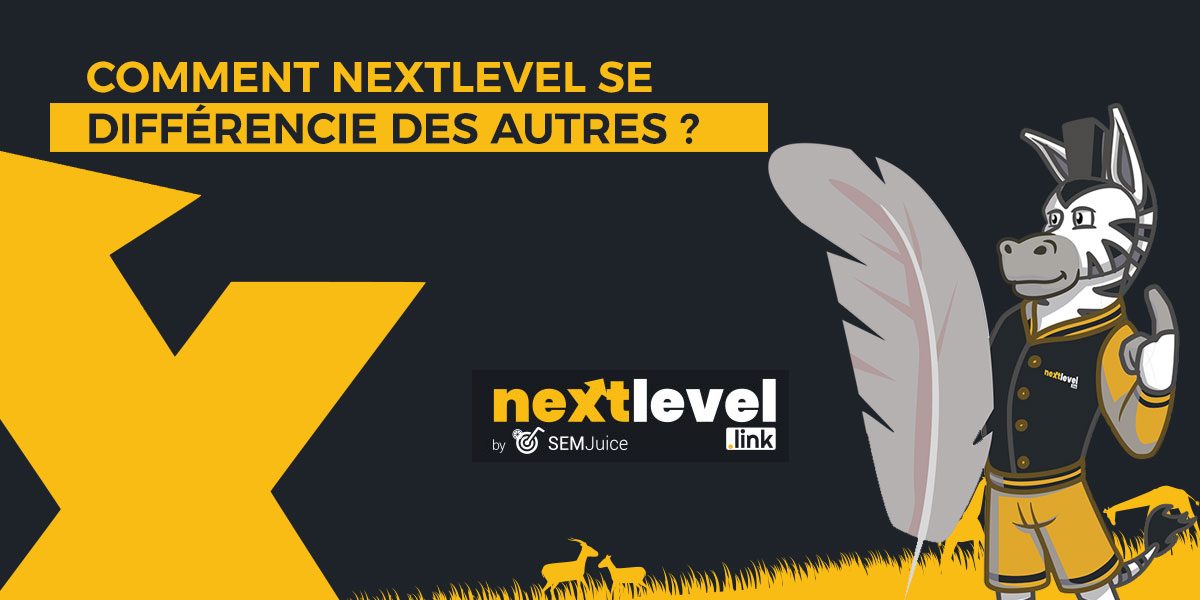 Comment NextLevel se différencie des autres plateformes de liens ?