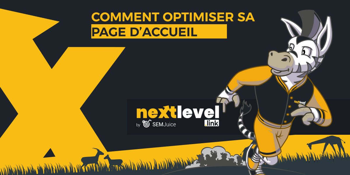 Optimiser le contenu de sa page d'accueil